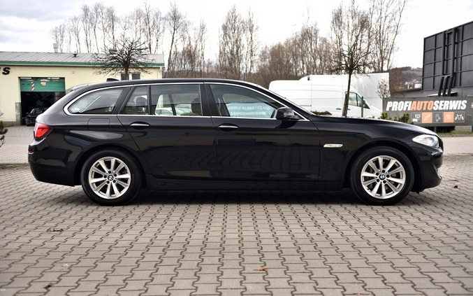 BMW Seria 5 cena 59900 przebieg: 229551, rok produkcji 2013 z Urzędów małe 781